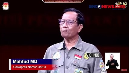 Mahfud MD Tak Ingin seperti Food Estate, SDA Harus Dikelola dengan Memikirkan Lingkungan