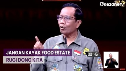 Tak Ingin seperti Food Estate, Mahfud MD Ingin SDA Dikelola dengan Memikirkan Lingkungan