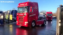( FOR SALE ) Hendrick European - Six Stunning Scania Units