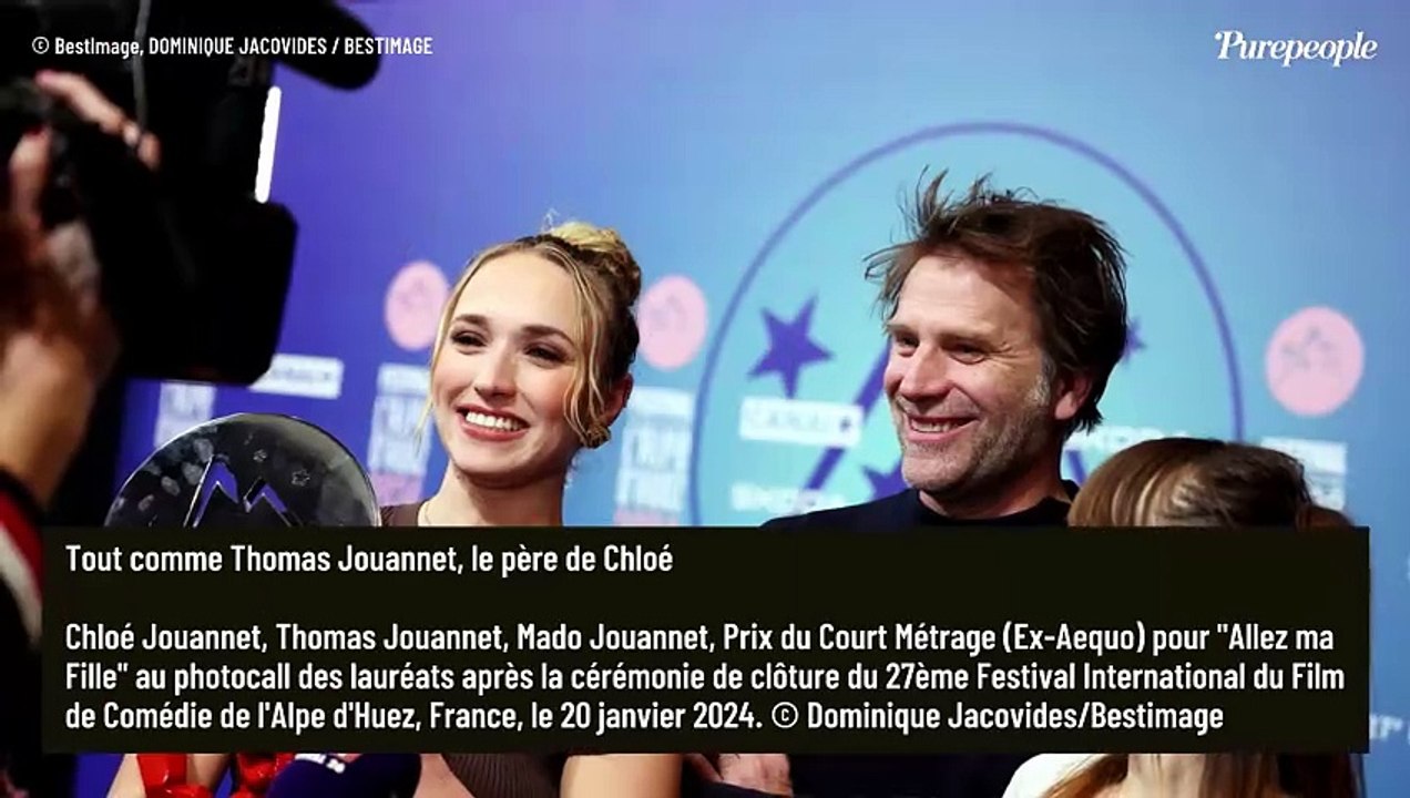 PHOTOS Festival de l'Alpe d'Huez : Audrey Lamy et sa nièce Chloé Jouannet primées, victoire en famille !