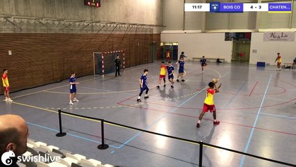 Bois Colombes U18M3 vs Chatenay Malabry