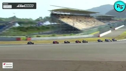 Tragic Accident Claims Young Japanese Superbike Racer Haruki Noguchi at Mandalika 2023 🏁 - thumbnail