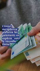 L’Union européenne plafonne les paiements en espèces : voici la nouvelle limite