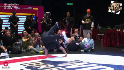 KLASH VS KUZYA | BBOYS ROUND ROBIN | WDSF HONG KONG 2023