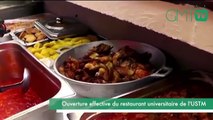 [#Reportage] Franceville : ouverture effective du restaurant universitaire de l'USTM