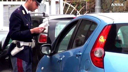 Italia al top in Europa per gli autovelox