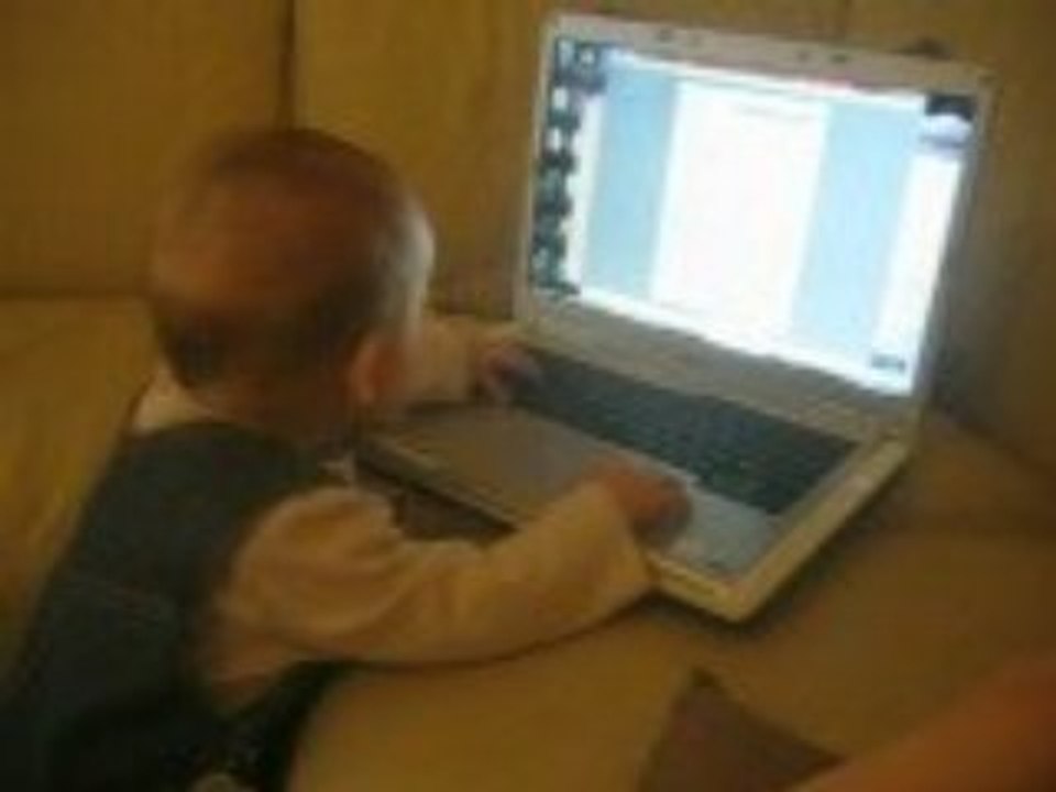 Morgane surf sur le net
