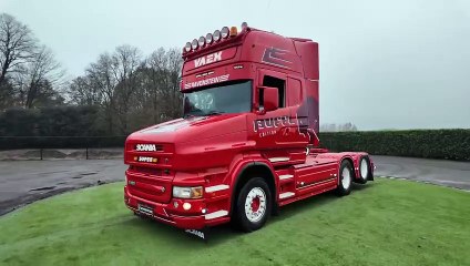 Scania T580 V8 (Goverstone.nl _ G260006 _ Rondje)