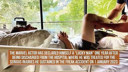 NEWS OF THE WEEK: Jeremy Renner marks one year since ICU release after snowplough accident