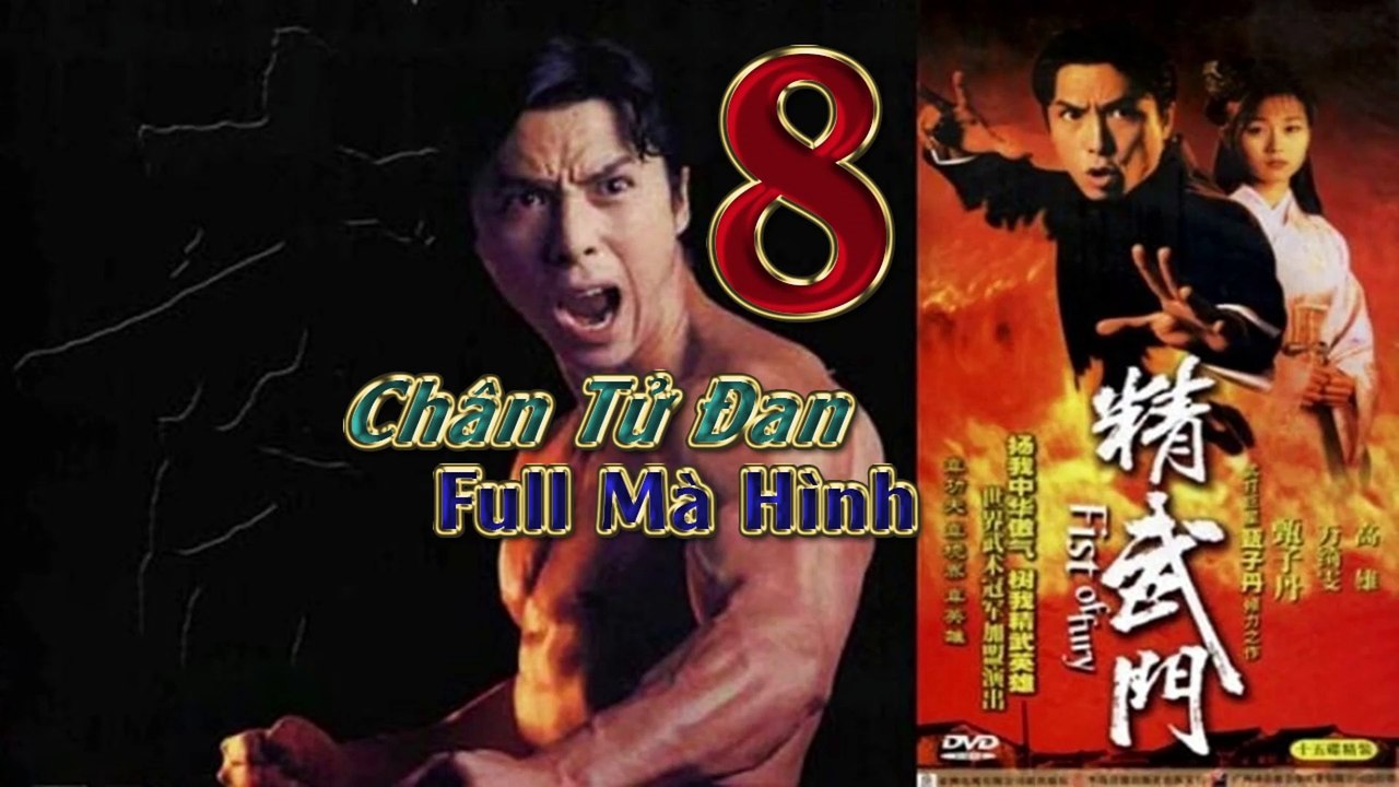 tinh võ môn tập 8 1995 chân tử Đan trần chân