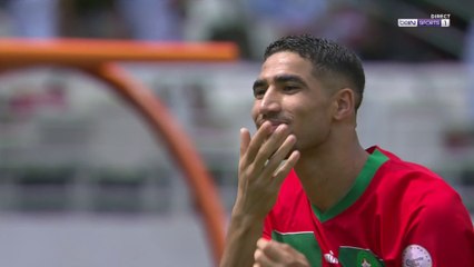 Achraf Hakimi lance déjà le Maroc !