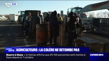 Blocage de l'A64: au quatrième jour de mobilisation, la colère ne retombe pas