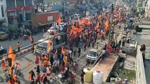 City echoed with slogan of Jai Shri Ram, Ram devotees happy