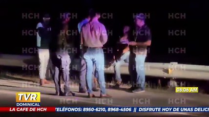 ¡Hombre muere al ser arrollado por vehículo en la carretera CA-5!