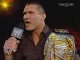 RAW 31/03/08: JBL confronts Randy Orton