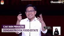 Muhaimin Iskandar Prihatin Proyek Food Estate Utamakan Keterlibatan Korporasi