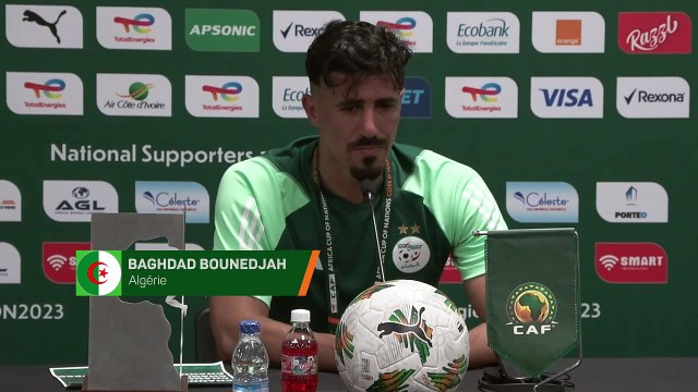 Bounedjah : Nous savons la mission que nous avons maintenant