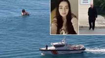Antalya'da kayıp Şevval Elmas'ın babası, kıyıya vuran ceset için DNA örneği verdi