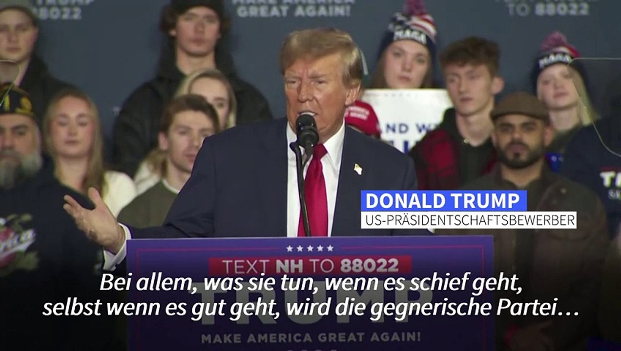 Trump verlangt "vollständige immunität" für us-präsidenten