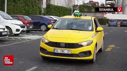 İstanbul'da taksiye ödediği ücret fazla gelince taksi şoförü oldu