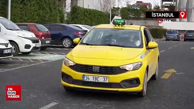 İstanbul'da taksiye ödediği ücret fazla gelince taksi şoförü oldu