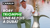 Rory McIlroy triomphe une nouvelle fois à Dubaï