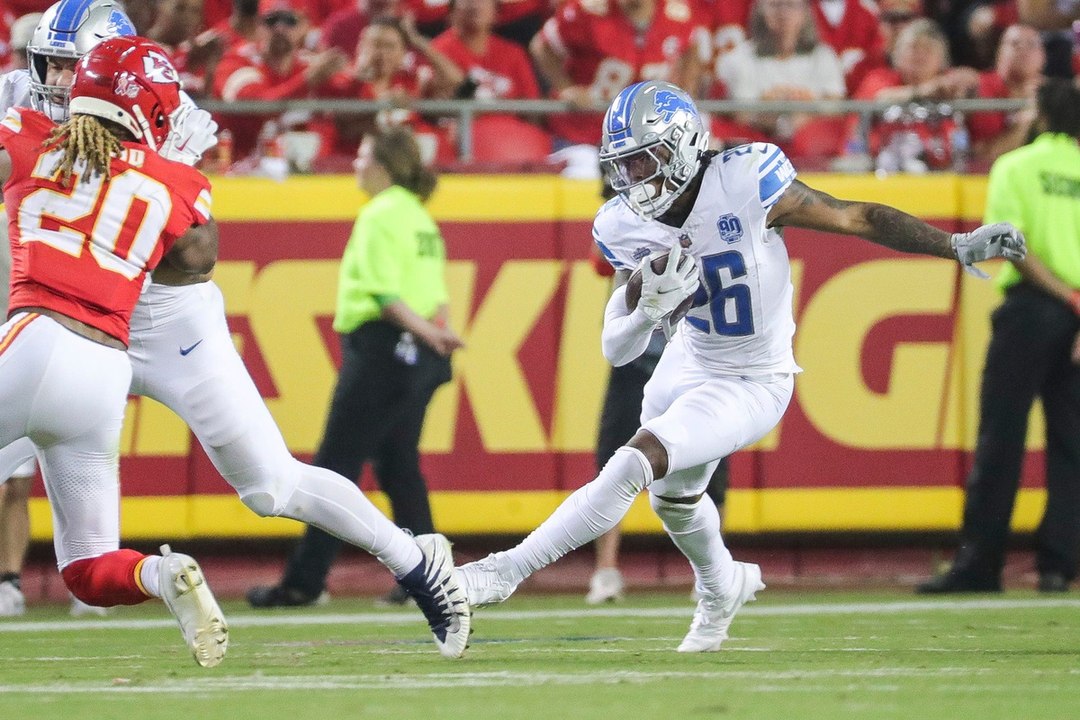 Can Jahmyr Gibbs Go for a Big Rushing Day vs. Buccaneers?