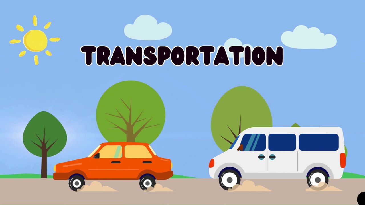 Transportation and Their Sounds | Transport Sounds and Vehicle Names | Modes of Transport for Kids