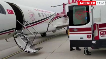 Van'da kalp rahatsızlığı bulunan bebek İstanbul'a sevk edildi