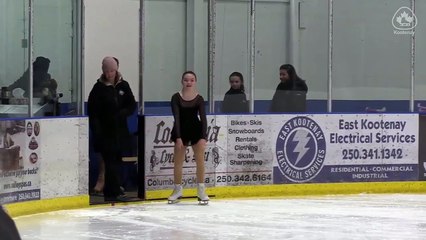 STAR 3 Free Program Group 1, 2, 3, 4, and 5 2024 East Kootenay Invitational