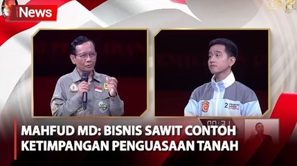 Soal Ketimpangan Penguasaan Tanah, Mahfud MD Contohkan Bisnis Kelapa Sawit