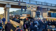 Colère des agriculteurs : l'autoroute A64 bloquée, des actions prévues partout en France
