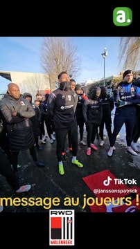 ”C’est le Club Med ici” : scène surréaliste entre supporters en colère et joueurs du RWDM