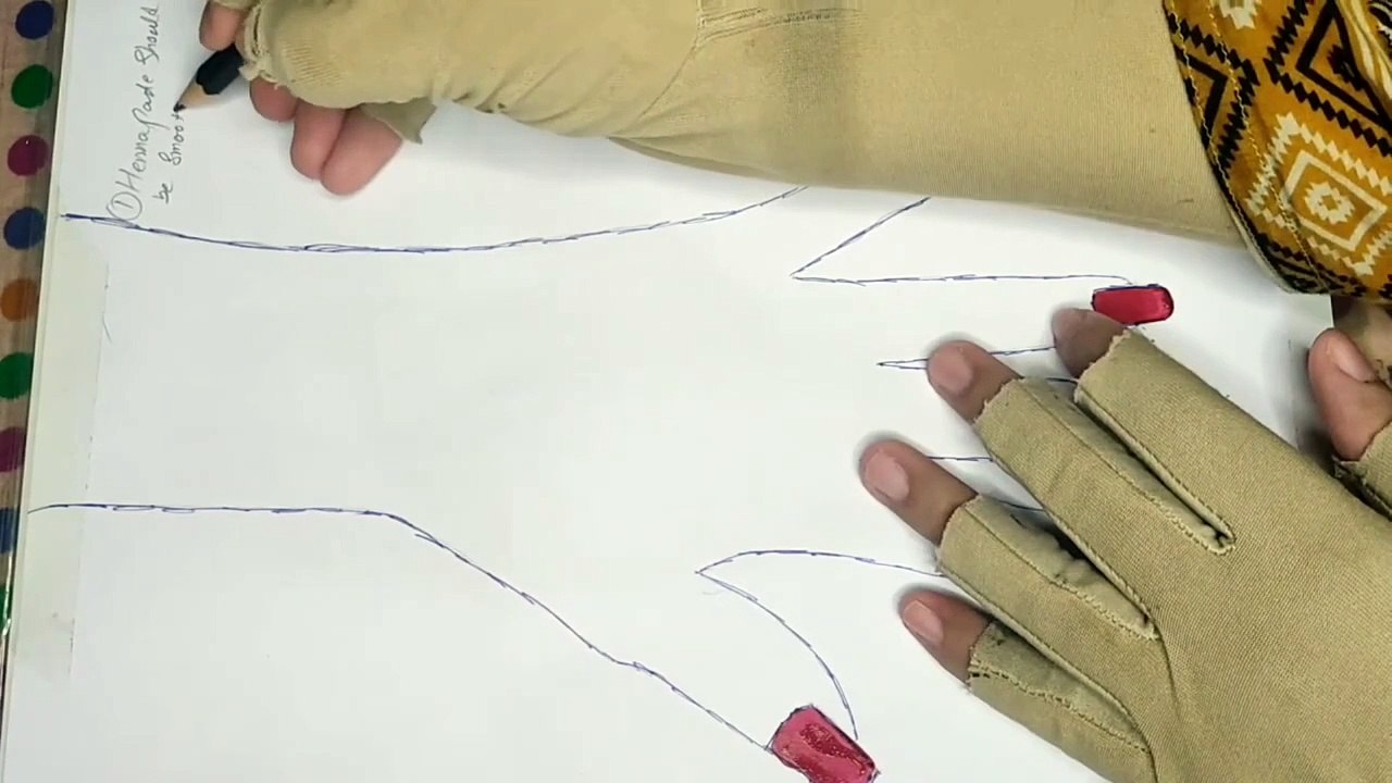 kashis mehndi class 9 for beginners | how to practice mehndi