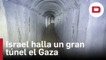 Soldados israelíes encuentran un túnel en Gaza donde Hamás habría retenido a 20 rehenes