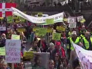 Manifestation "Ni pauvre ni soumis" du 29 mars 2008