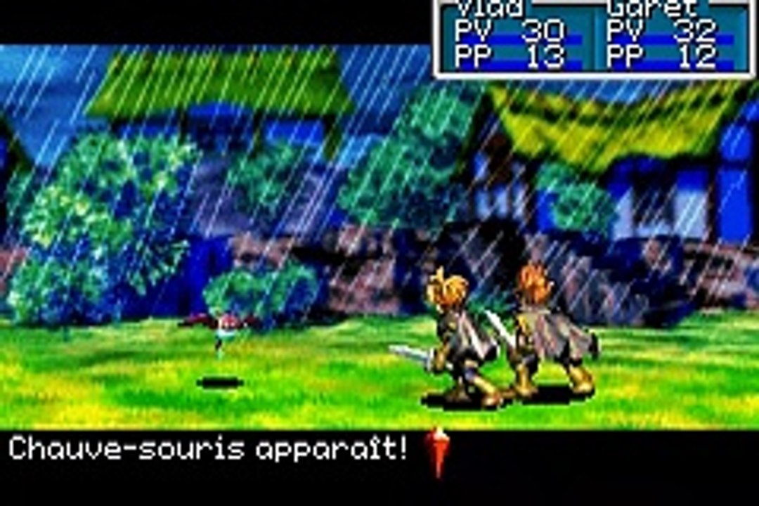 Golden Sun online multiplayer - gba