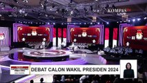 [FULL] Closing Statement 3 Cawapres, Momen Gibran Bungkuk Berkali-kali ke Cak Imin dan Mahfud MD