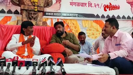 एकमेव आमदार... जरांगेंच्या यात्रेत बच्चू कडू... सोबत जेवण, काय केलं?