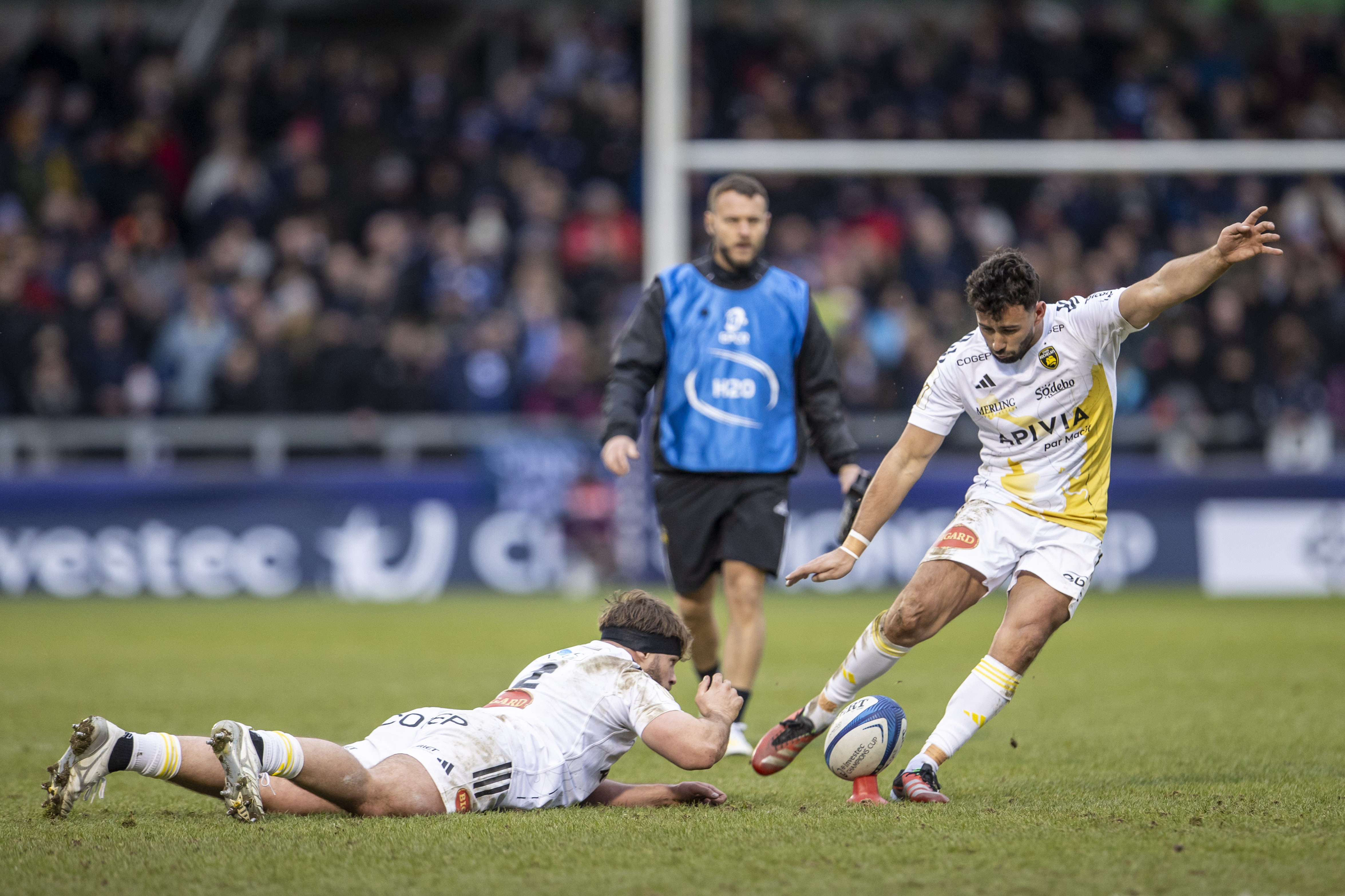 Champions Cup : La Rochelle mate Sale et se qualifie