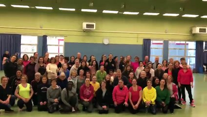 MERCI SANDIE ET AU 92 PARTICIPANTS STAGE REMISE EN FORME & GALETTE 13 01 2024