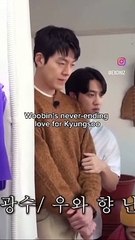 Kim woo bin loves kyungsoo's 