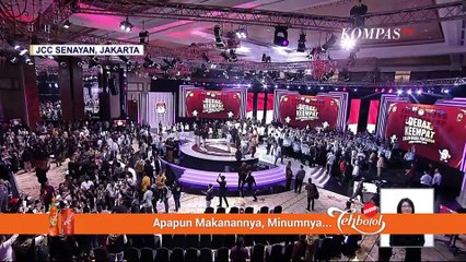 [Live Report] Pantauan Situasi Terkini Usai Debat Keempat Pilpres di JCC Senayan