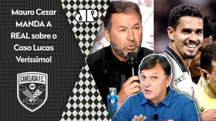 FALOU TUDO! "Essa HISTÓRIA da SAÍDA do Veríssimo do Corinthians MOSTRA como..." Mauro Cezar É DIRETO