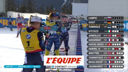 Le résumé de la mass start d'Antholz remportée par J. Simon - Biathlon - CM (F)
