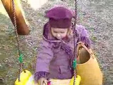 pâques 2008, la chasse aux oeufs