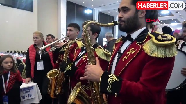 2024 Türkiye Küçükler ve Yıldızlar Satranç Şampiyonası başladı