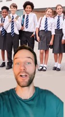 Présentation de l'uniforme officiel français