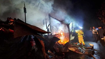 강원 화천군 단독 주택에서 불...노부부 숨져 / YTN