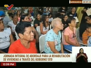 Miranda | A través del 1x10 atendieron con jornada médica integral a la comunidad de Tocorón